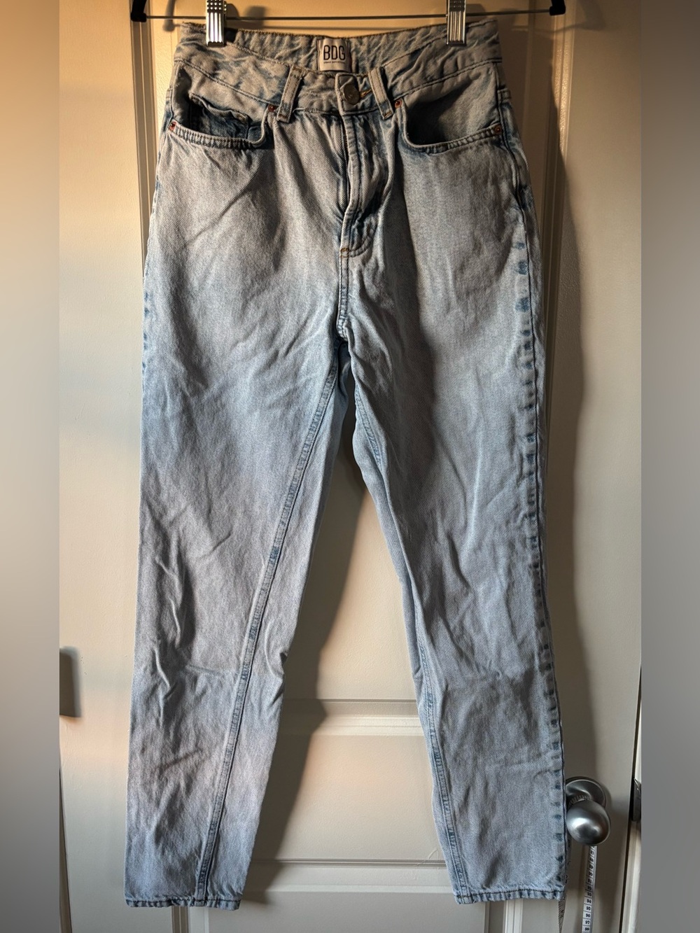 BDG Light Blue Mom High Rise Denim